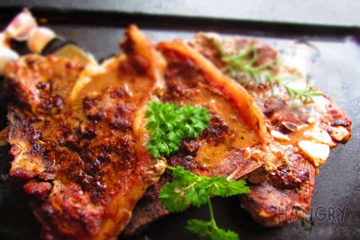Butter T-Bone Steak