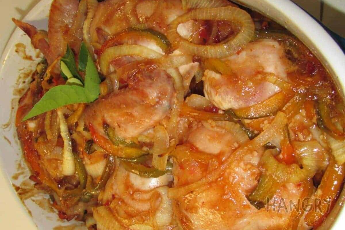 Easy, squeezy Lemon Butter Chicken Bake