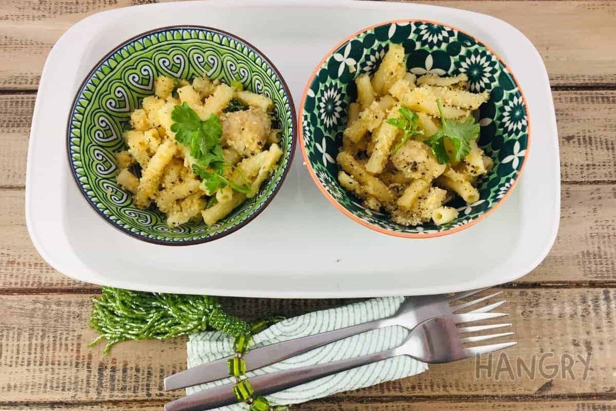 No-bake Macaroni and Cheese