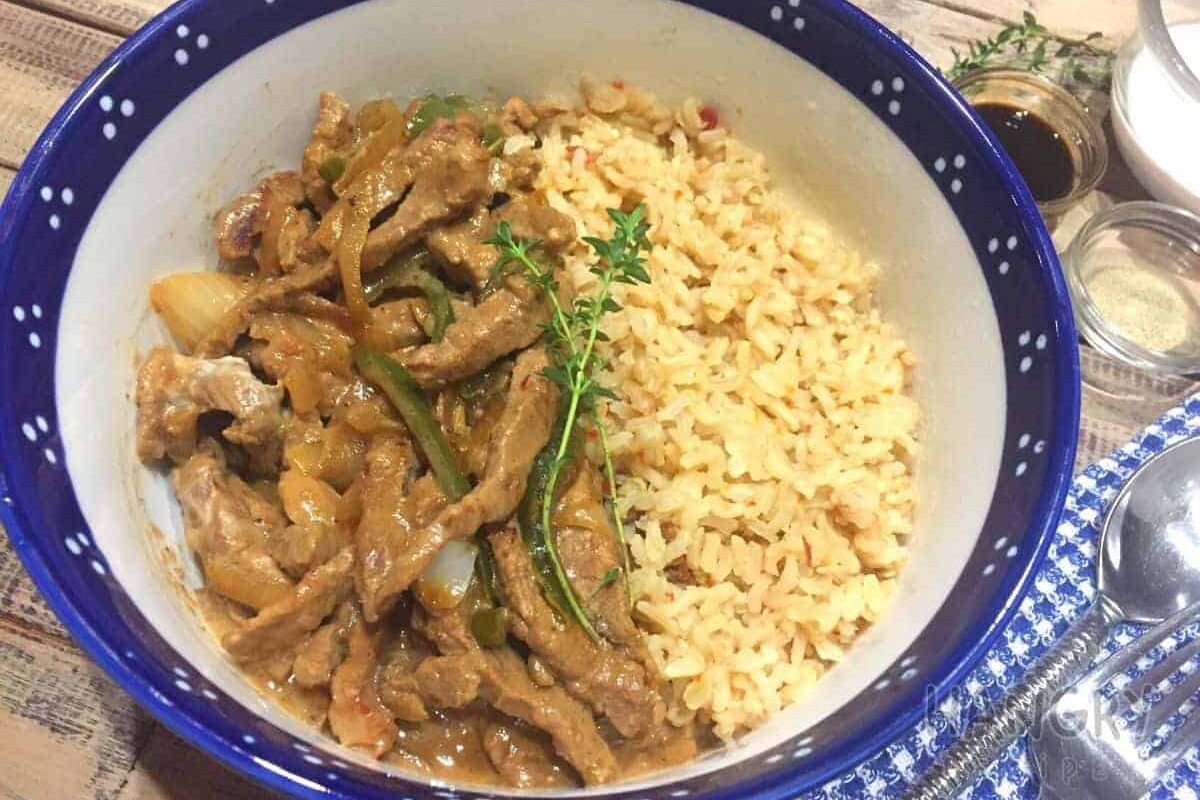 Pork Stir-Fry