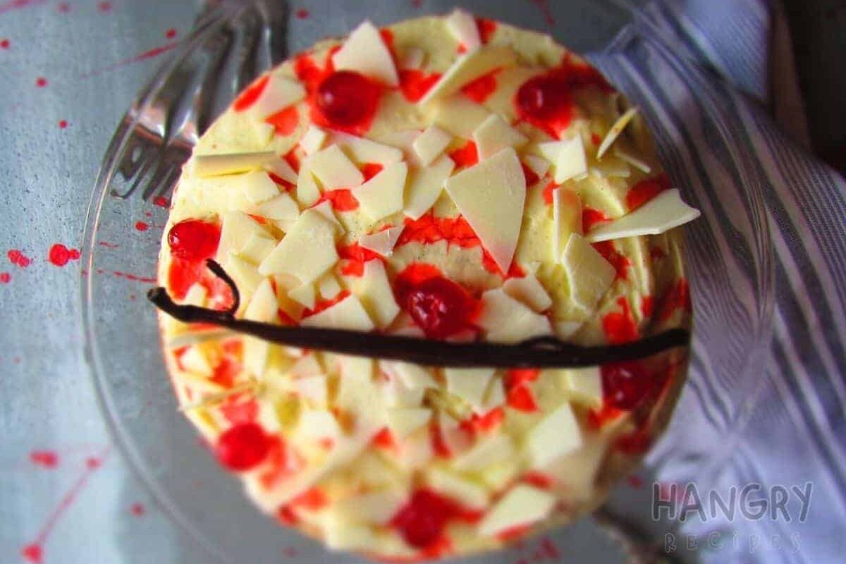 Vanilla Cream White Chocolate Cake
