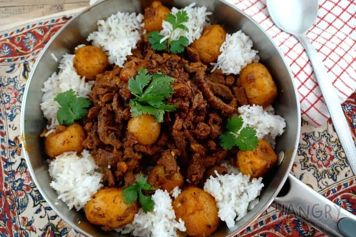 Beef Masala Curry