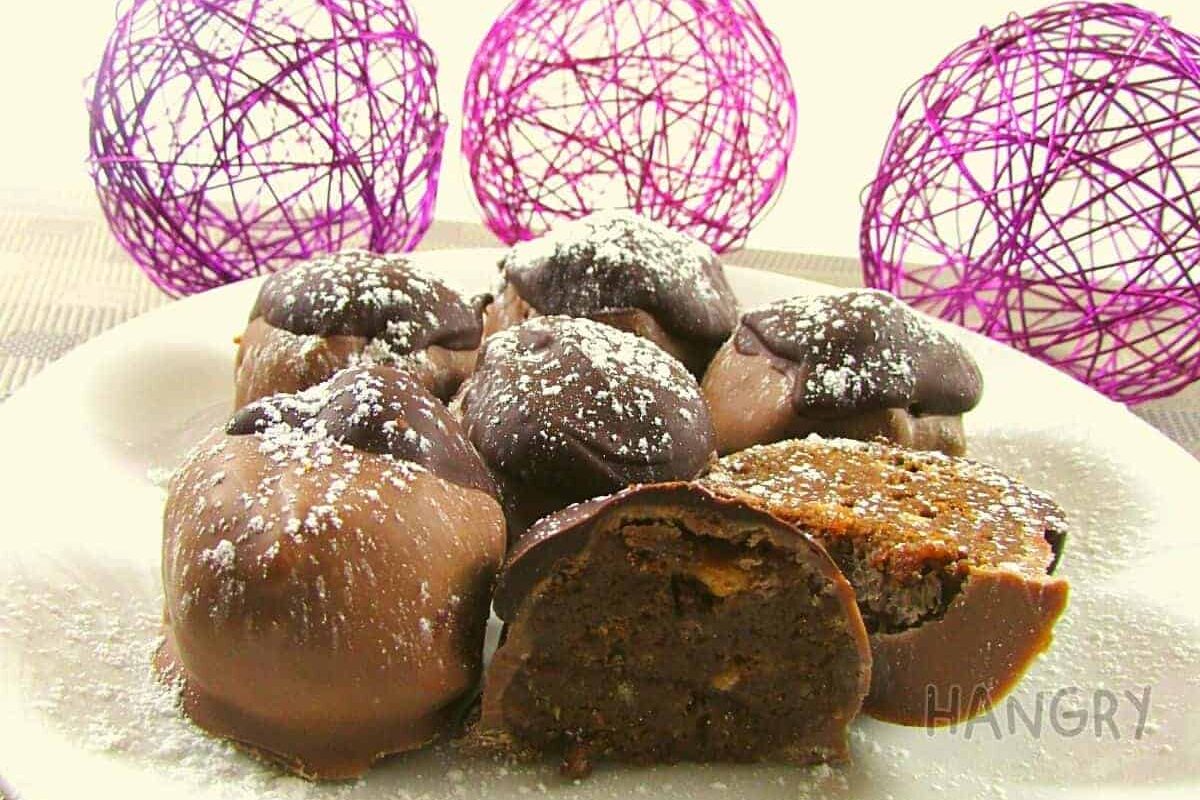 Chocolate Fudge Biscuit