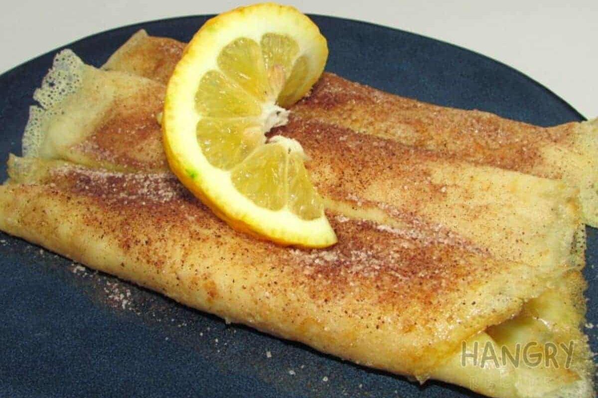 Cinnamon Sugar Pancake