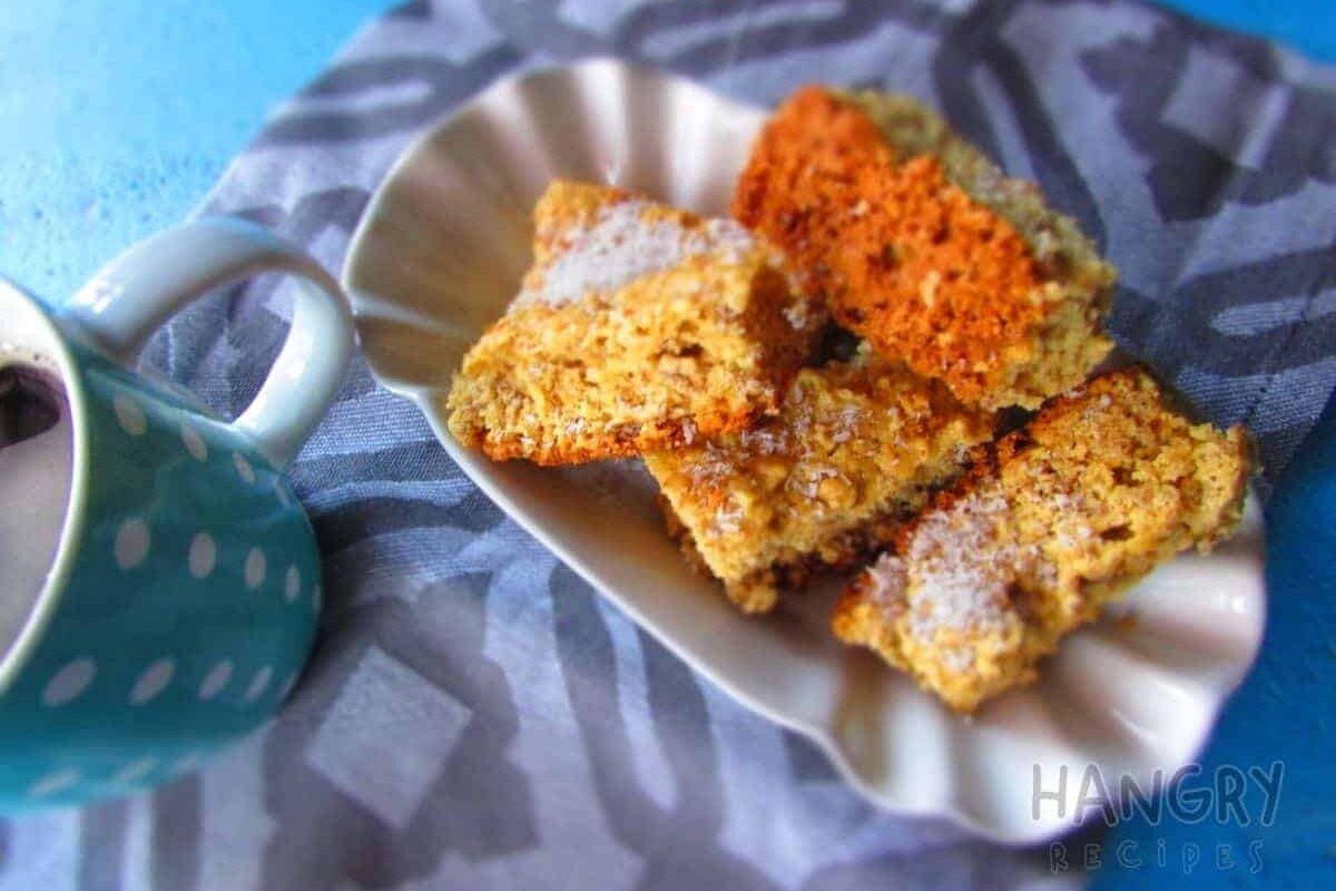 Coconut Buttermilk Rusks