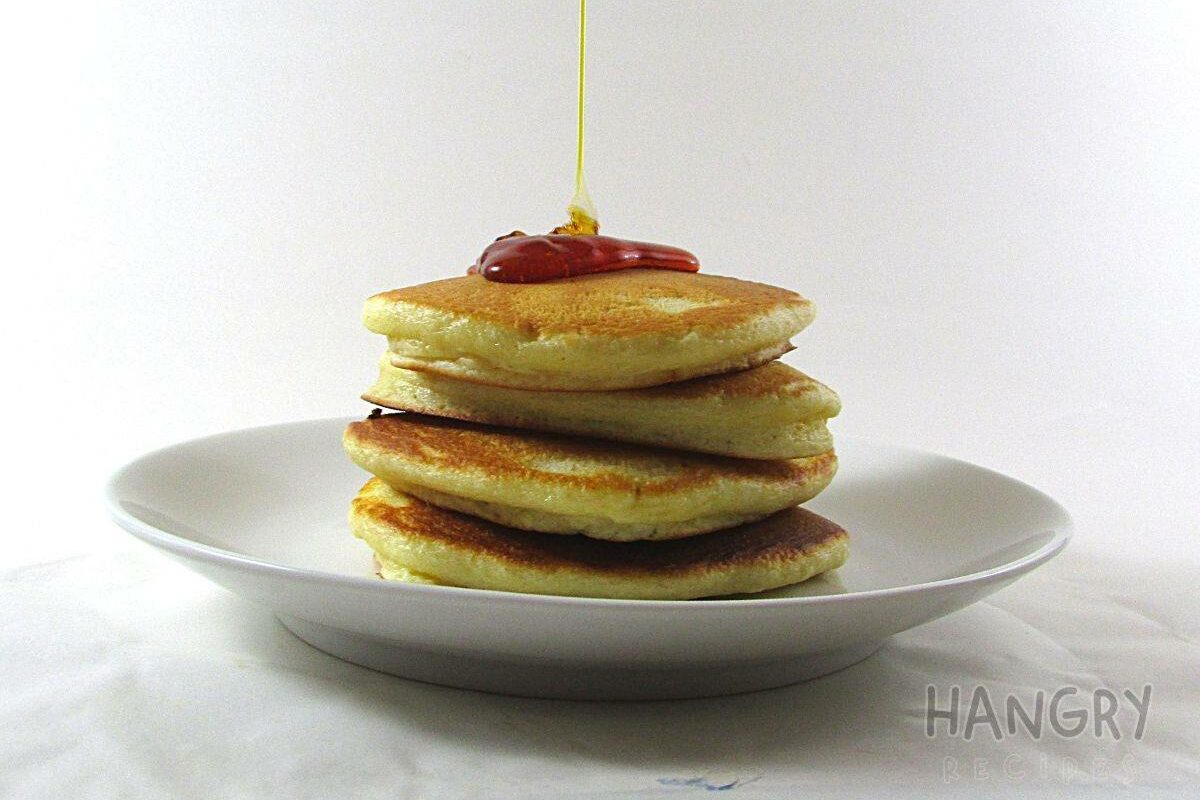 Easy Fluffy Flapjacks