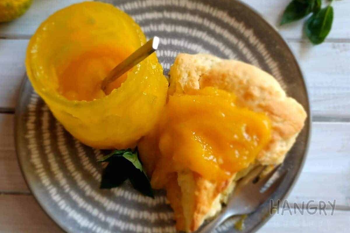 Homemade Lemon Curd