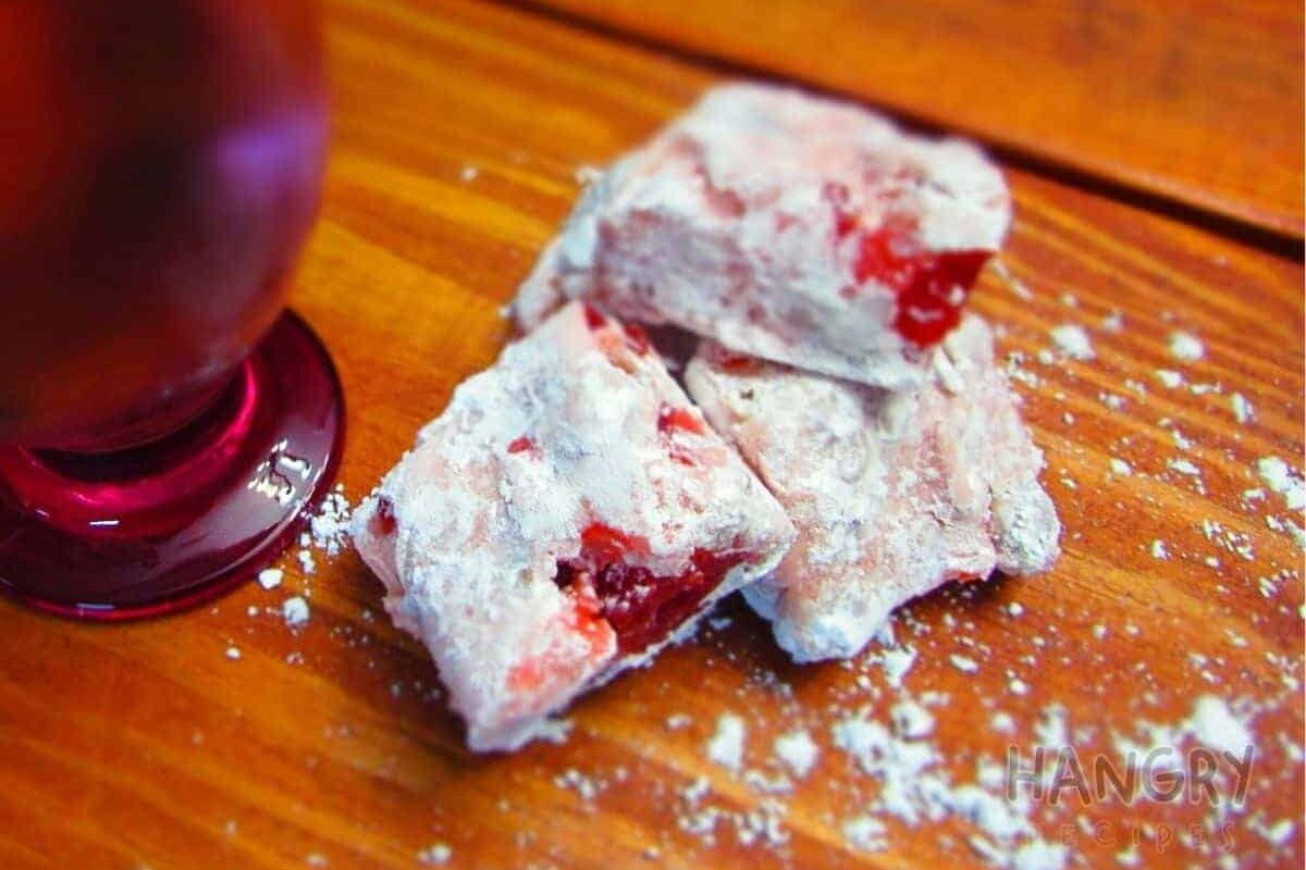 Pink Gin & Tonic Nougat