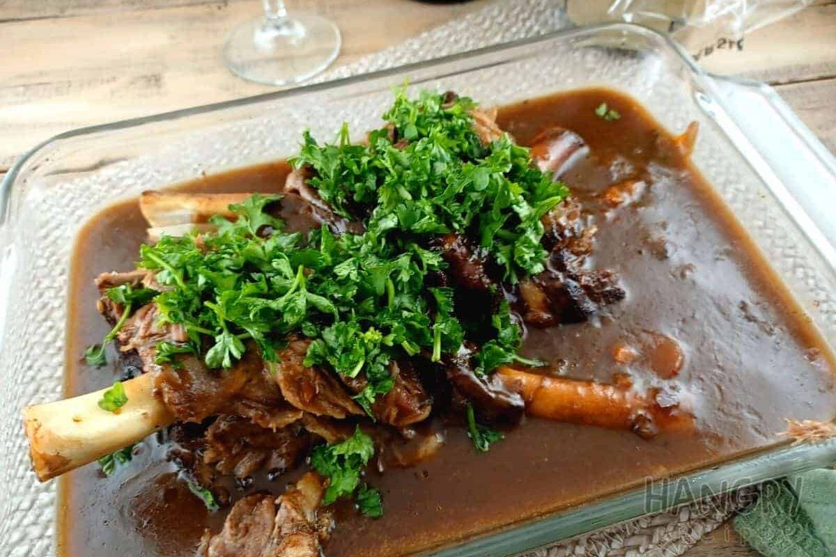 Quick and Saucy Lamb Shank