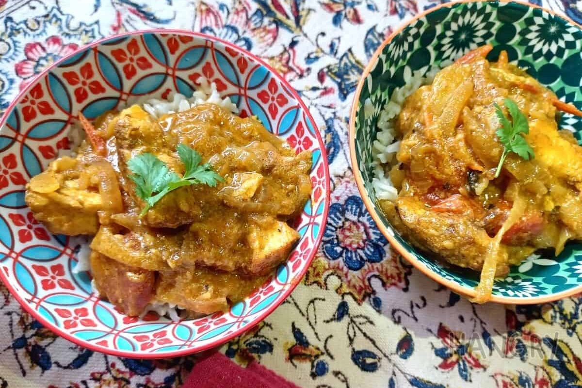 Butter Chicken full of the Indian flavour