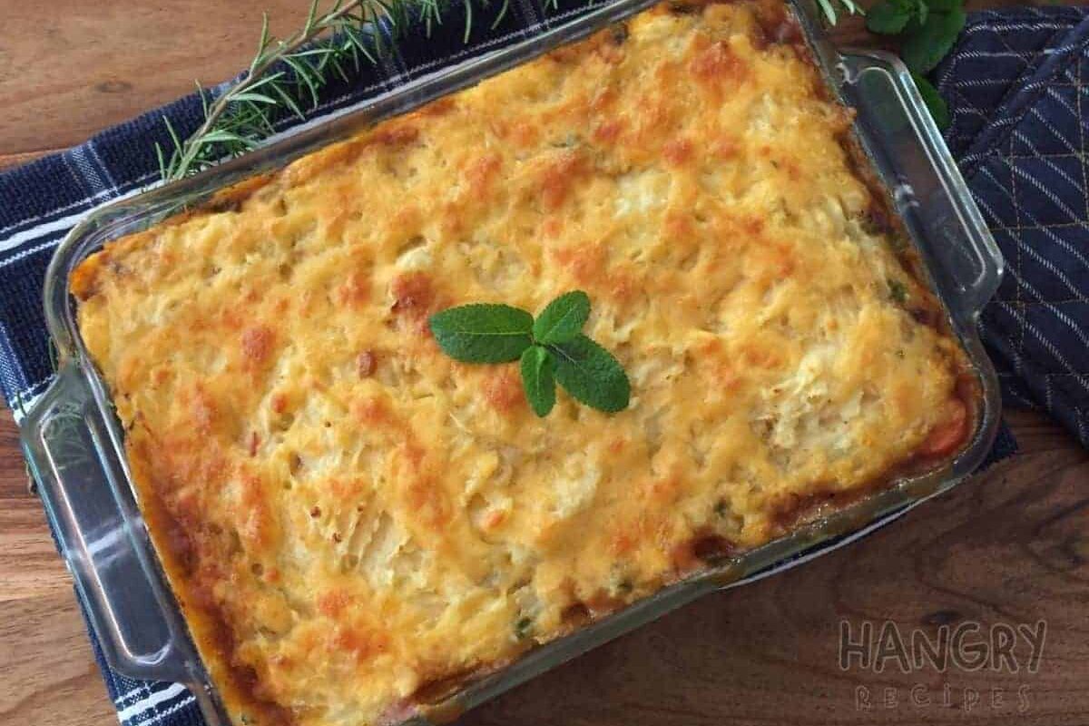 Chunky Shepherds Pie