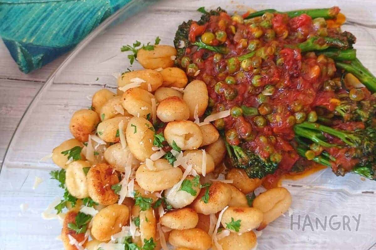Pan-fried Gnocchi in Butter